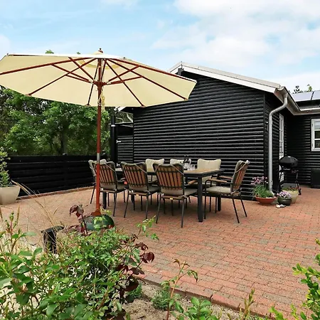 7 Person Holiday In Bl Vand Дом отдыха Блаванн
